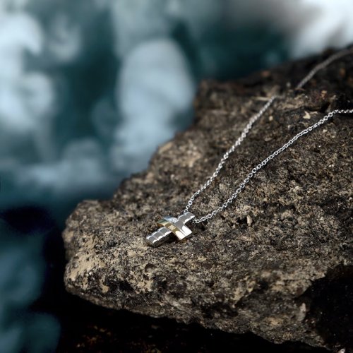 Pánský stříbrný náhrdelník Morellato Diamonds SAYE02