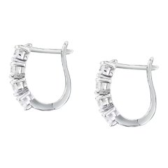 Dámske strieborné náušnice Morellato Tesori SAIW264