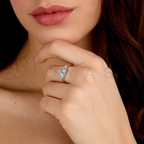 Dámský stříbrný prsten Morellato Tesori SAIW295 - Velikost: 56 mm