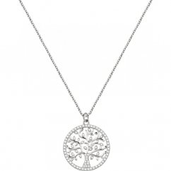Dámský stříbrný náhrdelník Morellato Albero dela Vita  SATB01