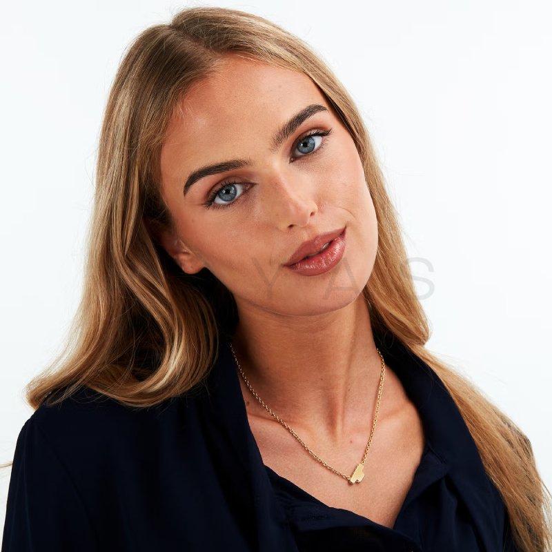 Dámský náhrdelník Trussardi T-Logo TJAXC10