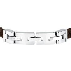 Pánský náramek Trussardi T-Leather TJAXZ01