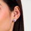 Dámske strieborné náušnice Morellato Tesori SAIW273