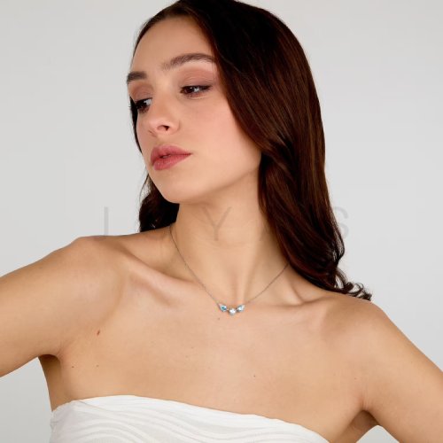 Dámský stříbrný náhrdelník Morellato Tesori SAIW289