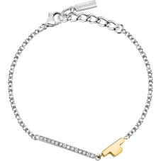 Dámský náramek Trussardi T-Logo TJAXC23
