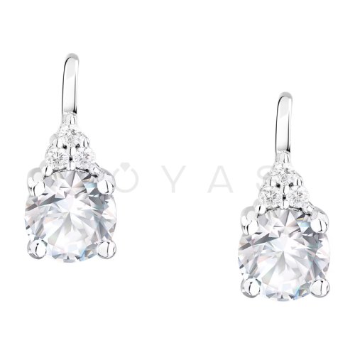 Dámské stříbrné náušnice Morellato Tesori SAIW298