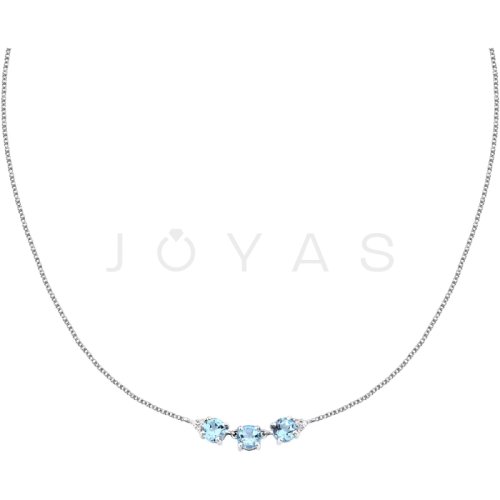 Dámský stříbrný náhrdelník Morellato Tesori SAIW289