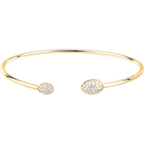 Dámsky strieborný náramok Morellato Pavé SAZB10