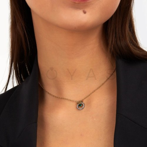 Dámsky náhrdelník Trussardi T-Logo TJAXC54