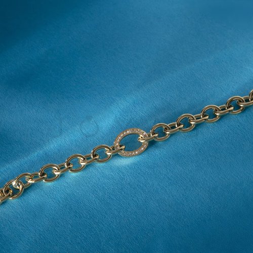 Dámský náramek Morellato Intrecci SAZC03