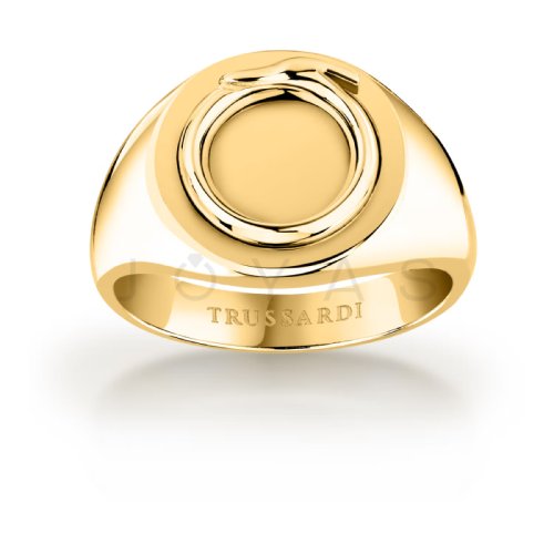 Dámský prsten Trussardi T-Heritage TJAXB10 - Velikost: 58 mm
