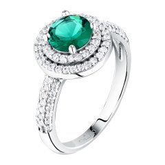 Dámsky strieborný prsteň Morellato Tesori SAIW278