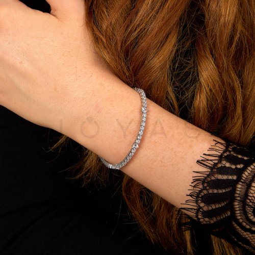 Dámský stříbrný náramek Morellato Tesori SAIW233