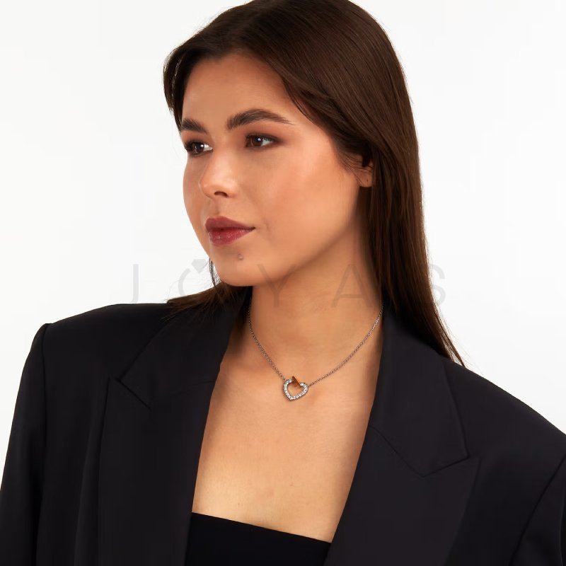 Dámský náhrdelník Trussardi T-Logo TJAXC44