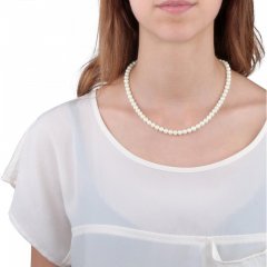 Dámsky strieborný náhrdelník Morellato Perla SANH01
