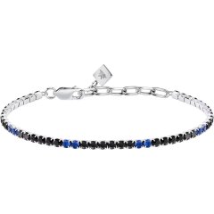 Pánský stříbrný náramek Morellato Tennis SATT27