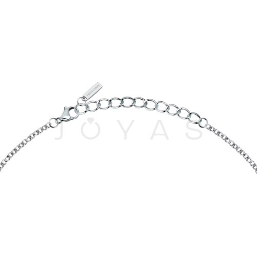 Dámský náhrdelník Trussardi T-Logo TJAXC110