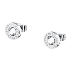 Dámské náušnice Trussardi T-Logo TJAXC119