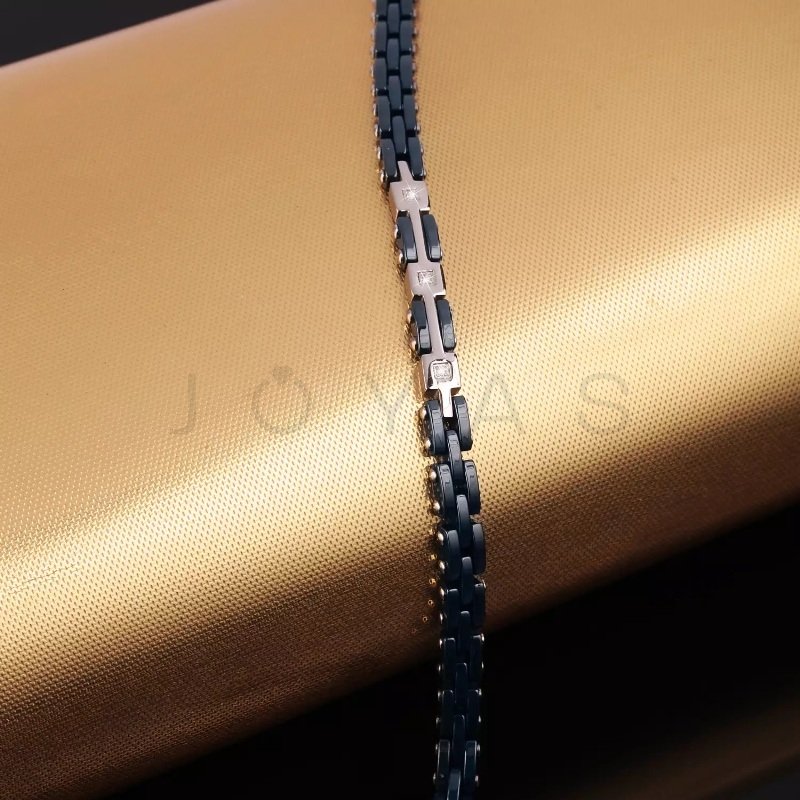Pánský náramek Morellato Diamonds SAUK04