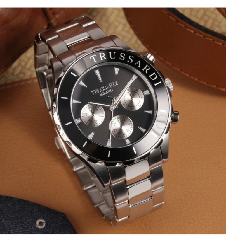 Pánské hodinky Trussardi T-Logo R2453143004