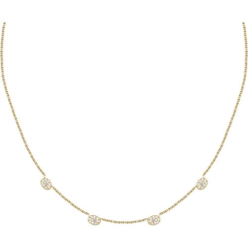 Dámsky strieborný náhrdelník Morellato Pavé SAZB02