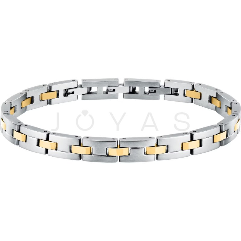 Pánský náramek Trussardi T-Steel TJAXV08