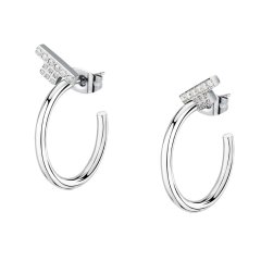 Dámské náušnice Trussardi T-Logo TJAXC33