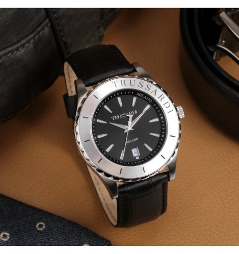 Pánské hodinky Trussardi T-Logo R2451143001