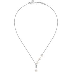 Dámský stříbrný náhrdelník Morellato Perla SXU55