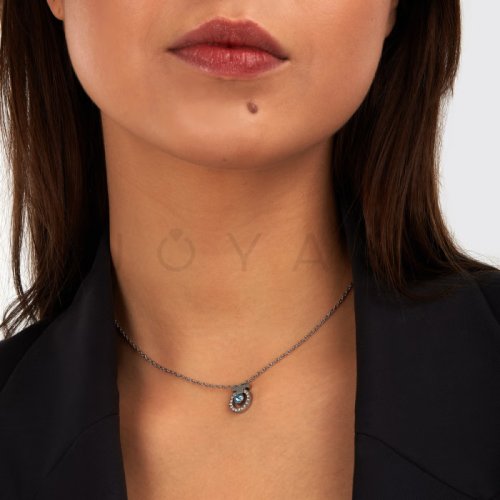 Dámsky náhrdelník Trussardi T-Logo TJAXC55