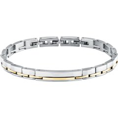 Pánský náramek Trussardi T-Steel TJAXV04