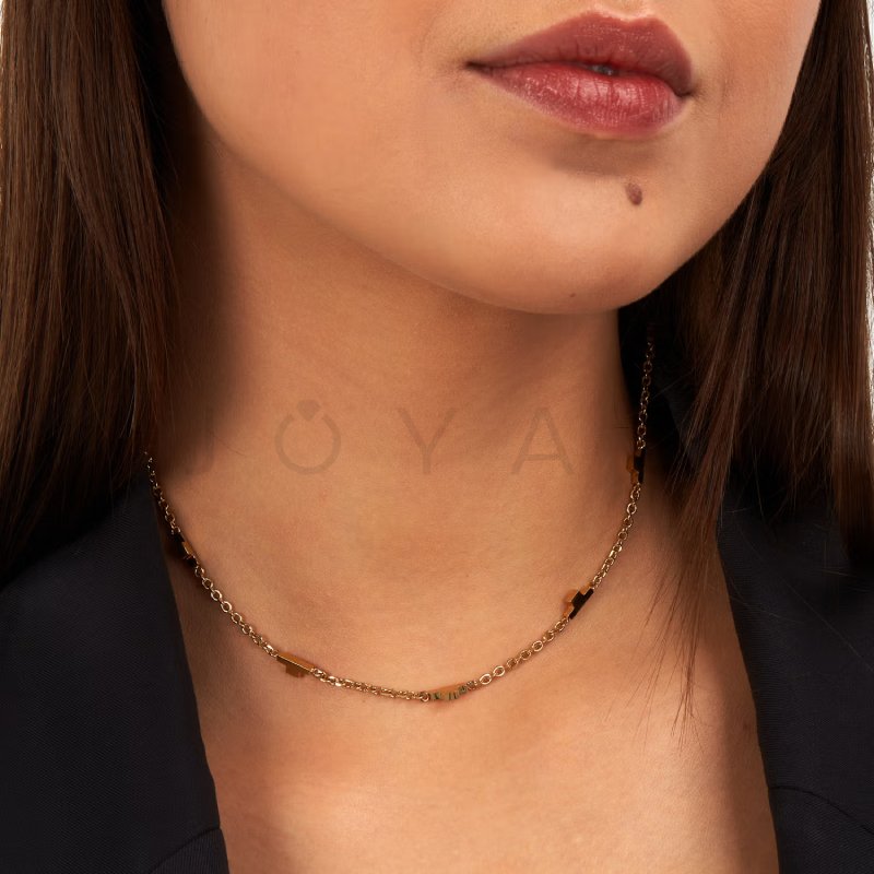 Dámsky náhrdelník Trussardi T-Logo TJAXC63