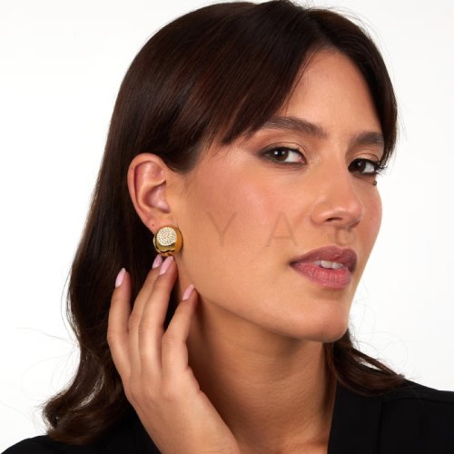 Dámske náušnice Trussardi T-Design TJAXC98