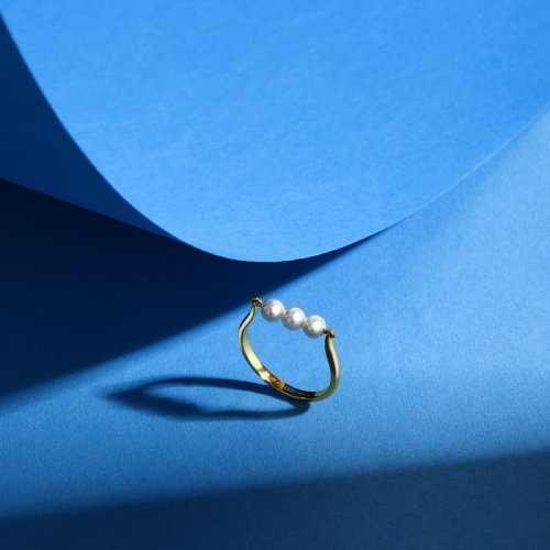 Dámský stříbrný prsten Morellato Perla SAWM11