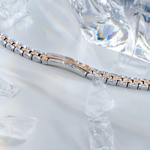 Pánský náramek Trussardi T-Steel TJAXV02