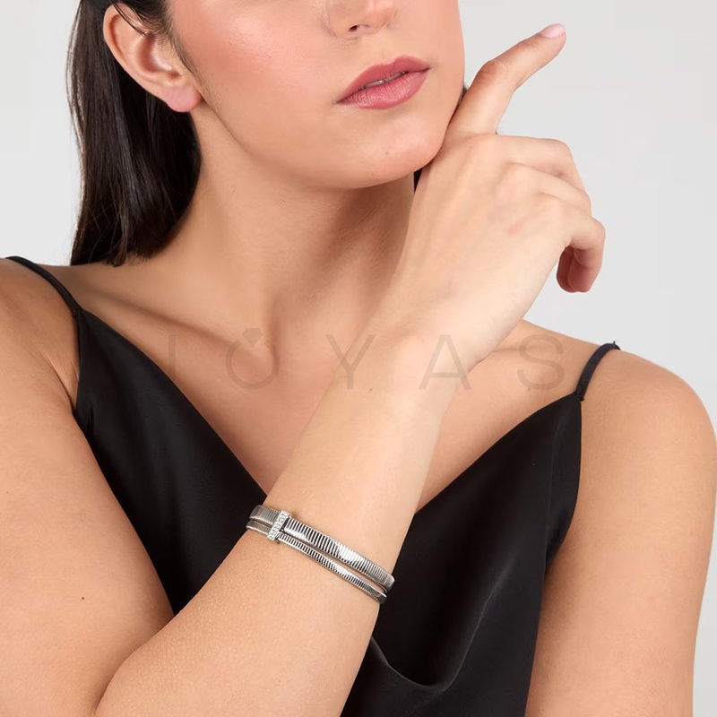 Dámsky oceľový náramok Morellato Dono SAZP03