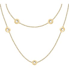 Dámsky náhrdelník Trussardi T-Logo TJAXC106