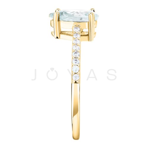 Dámsky strieborný prsteň Morellato Tesori SAIW210 - Veľkosť: 58 mm