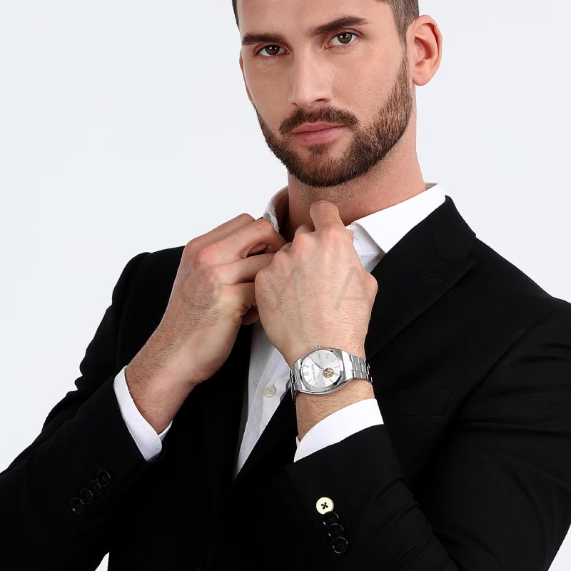 Pánské hodinky Trussardi Metropolitan Automatic R2423159001
