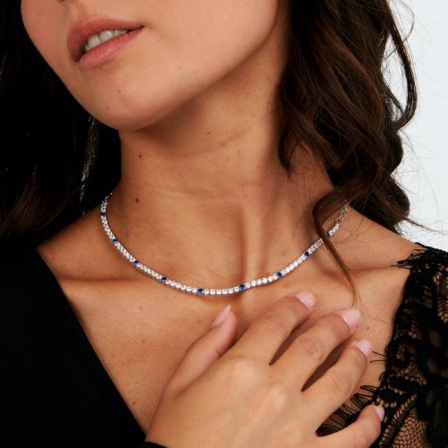 Dámsky strieborný náhrdelník Morellato Tesori SAIW136