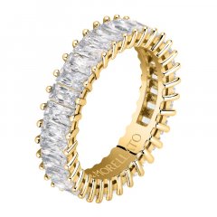 Dámský prsten Morellato Baguette SAVP09
