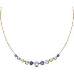 Dámský stříbrný náhrdelník Morellato Tesori SAXN38