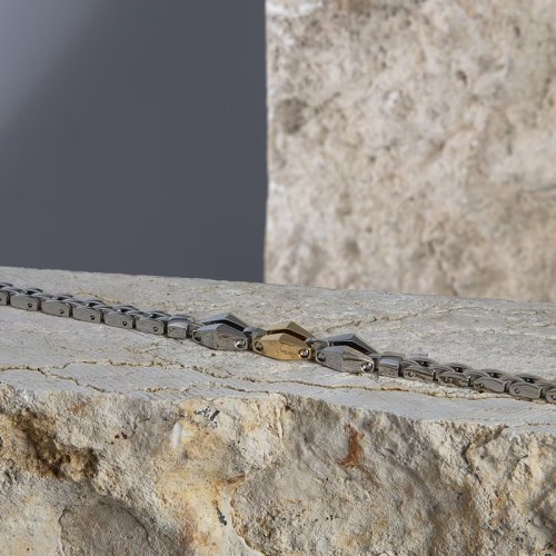 Pánský náramek Morellato Motown SALS114