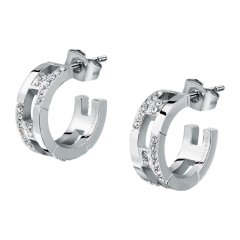 Dámské náušnice Trussardi T-Logo TJAXC70