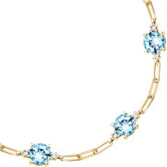 Dámsky strieborný náramok Morellato Tesori SAIW304