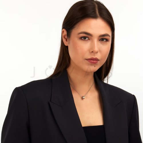 Dámský náhrdelník Trussardi T-Logo TJAXC67