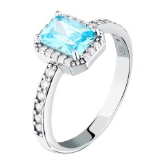 Dámský stříbrný prsten Morellato Tesori SAIW317