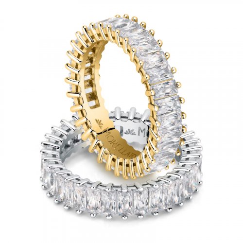 Dámský prsten Morellato Baguette SAVP10 - Velikost: 52 mm