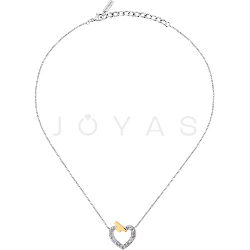 Dámsky náhrdelník Trussardi T-Logo TJAXC44