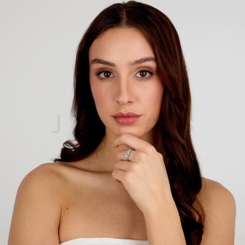 Dámský stříbrný prsten Morellato Tesori SAIW295 - Velikost: 56 mm